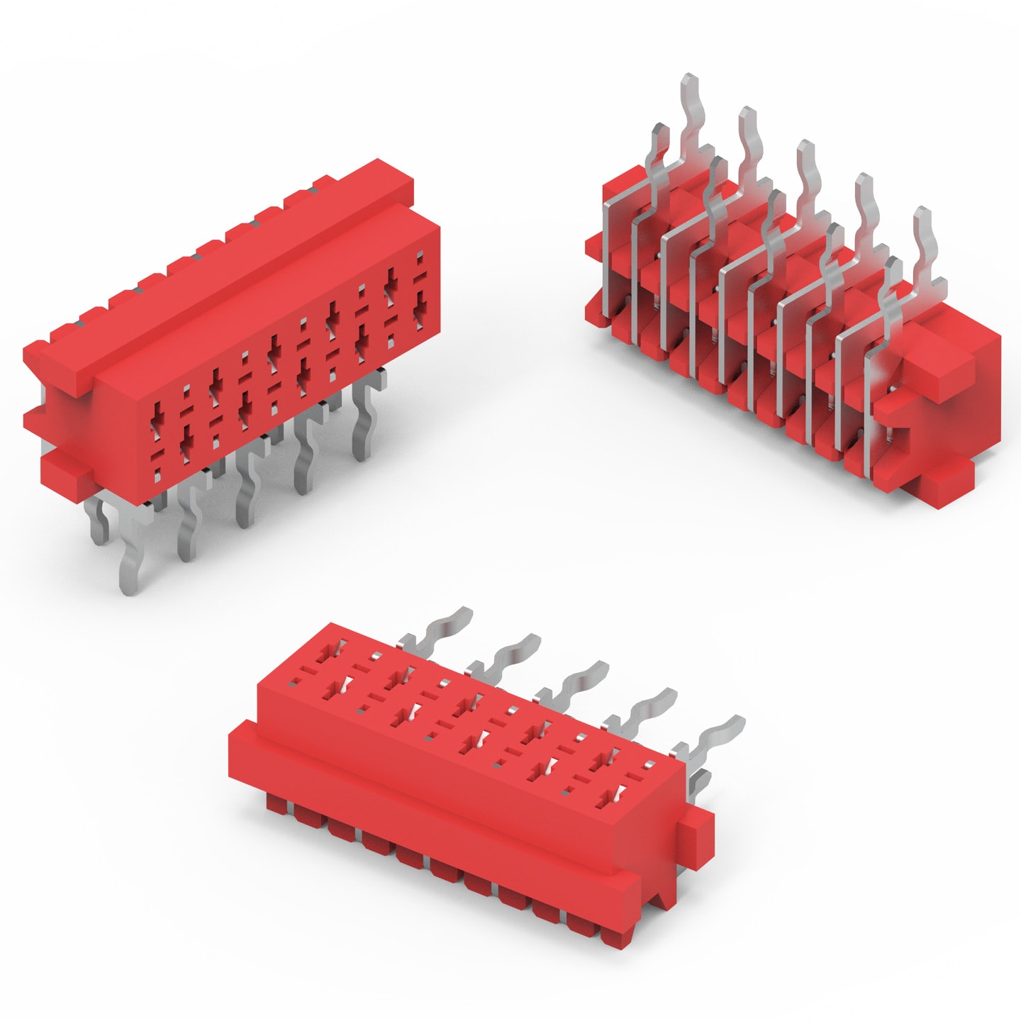 WR-MM Female Angled Connector w/o Latch & w/o Polarization |  Electromechanical Components | Würth Elektronik Product Catalog